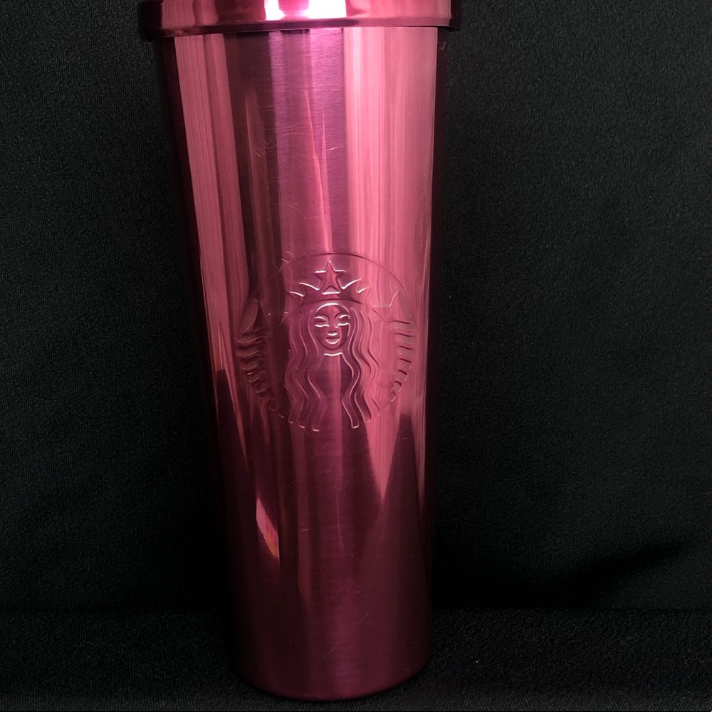 Starbucks Pink Tumbler Stainless Steel
